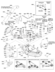 Simplicity 1696450-02 - Simplicity Turbo Collection System for 44" & 50" Mower Deck