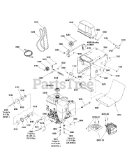Simplicity P 2132 E (1696241-00) - Simplicity Professional 32" Snow Thrower, 21hp