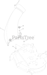 Toro 79393 - Toro 34" Bagger for Mower (SN: 415270000 - 999999999)