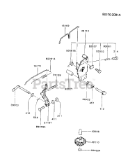 Kawasaki FB460V-BS23 - Kawasaki Engine CONTROL-EQUIPMENT