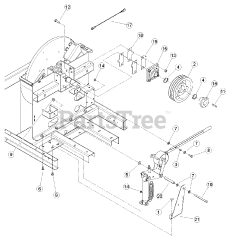 Bear Cat CH 6720 H - Bear Cat 6" Chipper, 720cc Subaru (SN: 5VJAA0412GW005188 - 5VJAA0412HW005497)