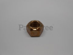 MTD 1764070 Hex Lock Nut, 3/8"-24 - image 1