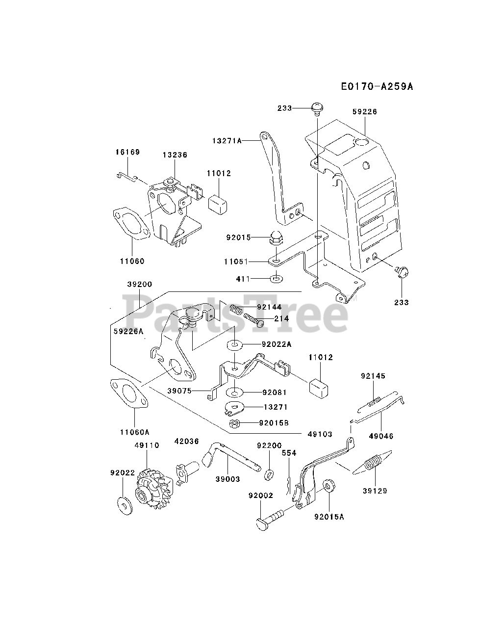 Kawasaki KWT-20-A-HF050A-BS00