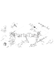 Brands TB 5020 CC (41BY00AR966) - Troy-Bilt Chainsaw