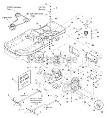 Snapper 150Z (CSC 18533) (7800392) - Snapper 33" Zero-Turn Mower, 18.5hp Transmission Group (7501730)