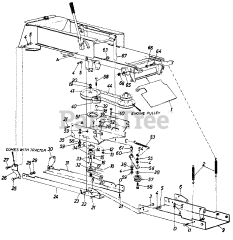 White Outdoor 190-930-190 - White Outdoor 40" Snow Thrower Attachment (1989)