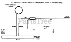 Scag SW36-12B - Scag 36" Walk-Behind Mower, 12hp Briggs & Stratton, Metal Tanks WIRING SCHEMATIC