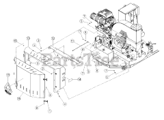 Bear Cat CH 8720 iH - Bear Cat 8" Chipper, 720cc Subaru Turntable (SN: 5VJAA0000DW000001 - 5VJAA0413GW005118)