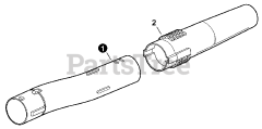 Echo PB-250 LN - Echo Handheld Blower (SN: P34913001001 - P34913999999)