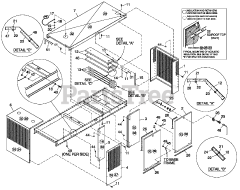 Generac QT08054KVSNA - Generac 80kW Home Standby Generator (SN: 5688357 - 5688357) (2009) Enclosure C5 (0F3596)