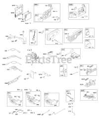 Briggs & Stratton 125K02-0140-B1 - Briggs & Stratton Vertical Engine
