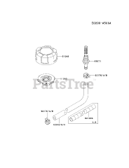 Kawasaki FJ180V-CS05 - Kawasaki Engine FUEL-TANK/FUEL-VALVE