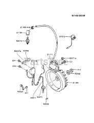 Kawasaki FA130D-AS21 - Kawasaki Engine ELECTRIC-EQUIPMENT