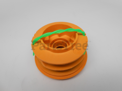 MTD 791-181464 .080 Trimmer Reel And Line Assembly - image 2
