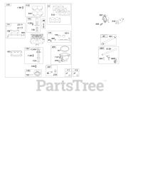 Briggs & Stratton 44R577-0002-H1 - Briggs & Stratton Vertical Engine Carburetor, Fuel Supply