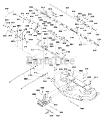 Simplicity 1696426-00 - Simplicity 54" Mower deck