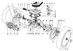 Toro 16212 C - Toro Walk-Behind Mower (SN: 008000001 - 008999999) (1988)