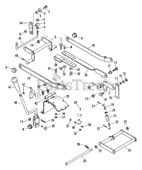Ariens 927040 (RM 1232 E) - Ariens 32" Rear-Engine Rider, 12hp Kawasaki (SN: 000101 & Above)