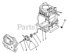 Echo TP-2000 - Echo Trash Pump Governor