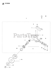 Jonsered CC 2036 - Jonsered Brushcutter (2008-08)
