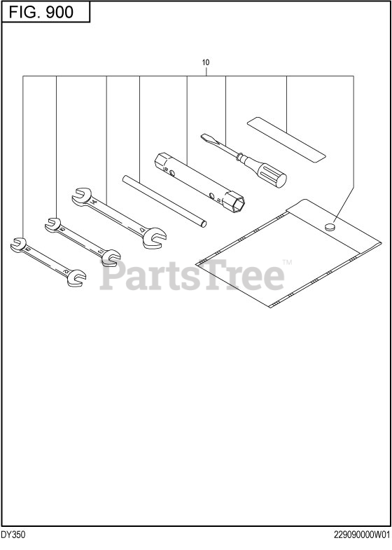 Subaru Robin DY350BS0000 DY35
