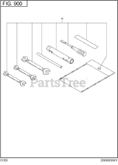 Subaru Robin DY350BB0070 (DY35) - Subaru Robin Engine, Diesel 900 Accessory