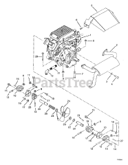 Ariens 931302 - Ariens Grand Sierra Garden Tractor, 22hp Kohler, Hydro (SN: 000101 - 000125)