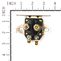 Snapper 745001MA Use 5410k: Solenoid  4 Pole - image 4