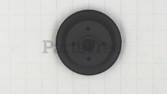 Snapper Pro 1719382 Pulley-04.00 Od 0.671id W/2.75dia Plate - image 3
