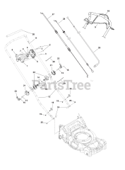 Snapper NX-90V (2691527-02) - Snapper 21" Walk-Behind Mower