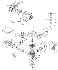 Toro 31506 - Toro SnowMaster Snow Thrower (SN: 007000001 - 007999999) (1977)