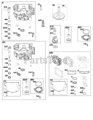 Briggs & Stratton 44S677-0006-G1 - Briggs & Stratton Vertical Engine