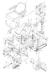 Ferris ProCut 30 (H3020K) - Ferris ProCut 30 Front Mount Mower, 20hp Kohler (SN: 0101 & Above)