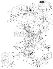 ServiStar 137-643-105 - ServiStar Lawn Tractor (1987) (American Hardware) Parts04