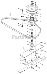 Toro S2-12B502 (212-5 SB) - Toro Lawn Tractor (SN: 010000001 - 019999999) (1991)