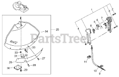 Echo SRM-270 U - Echo Brush Cutter (SN: S52520001001 - S52520999999)