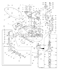Scag SM-72 - Scag 72" Mower Deck (SN: 5360001 - 5369999)