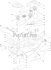 Toro 14AQ81RP748 (GT 2200) - Toro Garden Tractor (SN: 1B087H30130 & Above) (2007)