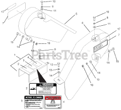 Gravely 895434 (TRM-3083) - Gravely Tow-Behind Reel Mower Attachment (SN: 000101 & Above)