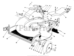 Toro 20684 - Toro Walk-Behind Mower (SN: 008000001 - 008999999) (1988)