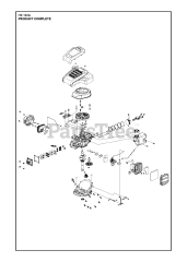 Husqvarna 529347201 - Husqvarna Engine (2021-01) PRODUCT COMPLETE