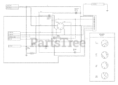 White Outdoor LT-1850 (13A6616H190) - White Outdoor 46" Lawn Tractor (2003) Electrical System
