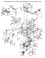 Scag STZ-20KH - Scag STZ Zero-Turn Mower, 20hp Kohler (SN: 30000 - 39999)