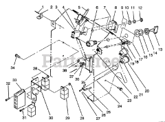 Toro 42-16BE01 (246-H) - Toro Yard Tractor (SN: 020000001 - 029999999) (1992)