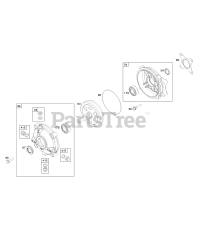 Briggs & Stratton 83132-0175-B1 - Briggs & Stratton Horizontal Engine Gear Reduction