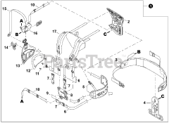 Echo SRM-520 ES AR - Echo Brush Cutter (SN: U14926001001 - U14926999999)
