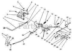 Toro R2-16BE01 (246-H) - Toro Yard Tractor (SN: 020000001 - 029999999) (1992)
