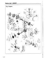 RedMax AG 431 - RedMax Auger (1995-10)