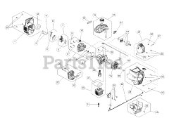 Craftsman 316.794400 (41ADZ21C799) - Craftsman String Trimmer (Sears)