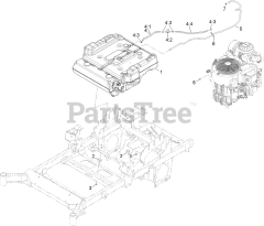 Exmark LRE801GKA604A3 - Exmark 60